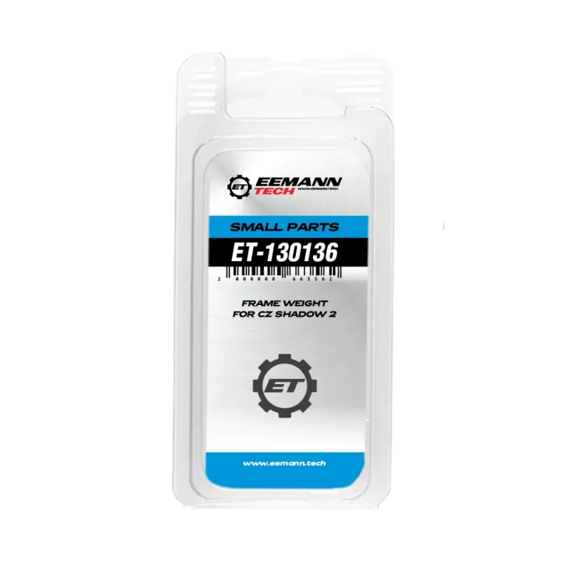Eemann Tech Frame Weight for CZ Shadow 2 - Image 8