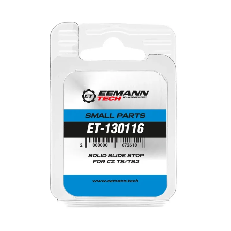 Eemann Tech Solid Flat Slide Stop for CZ TS/TS2 - Image 7