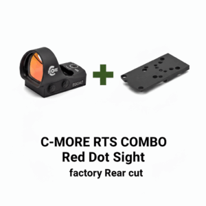 COMBO 2 = C-more RTS3B-6 Red Dot + Red Dot Plate for CZ Shadow Standard Cut