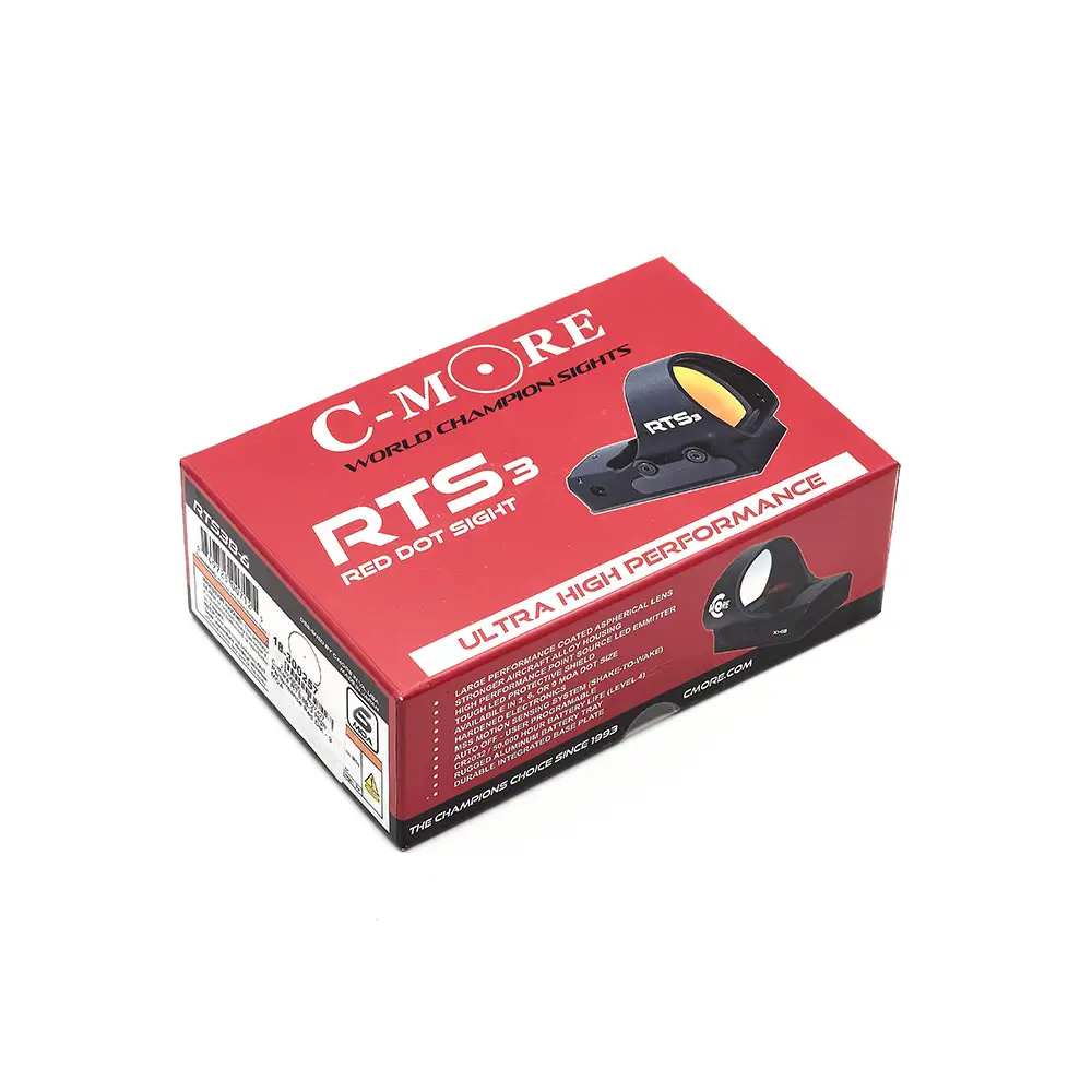 COMBO 2 = C-more RTS3B-6 Red Dot + Red Dot Plate for CZ Shadow Standard Cut - Image 9