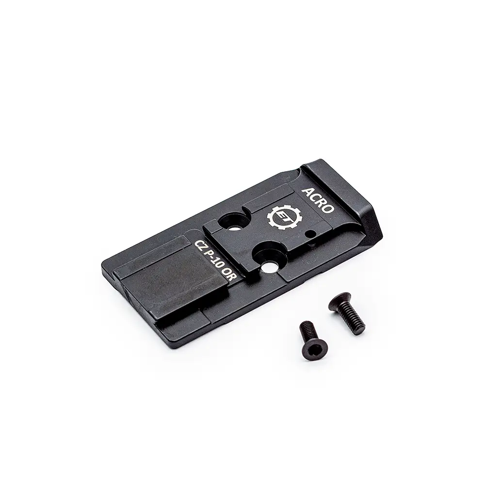 Eemann Tech CZ P-10 OR Plate Mount for Aimpoint Acro - Image 2