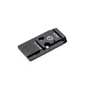 Eemann Tech CZ P-10 OR Plate Mount for Aimpoint Acro