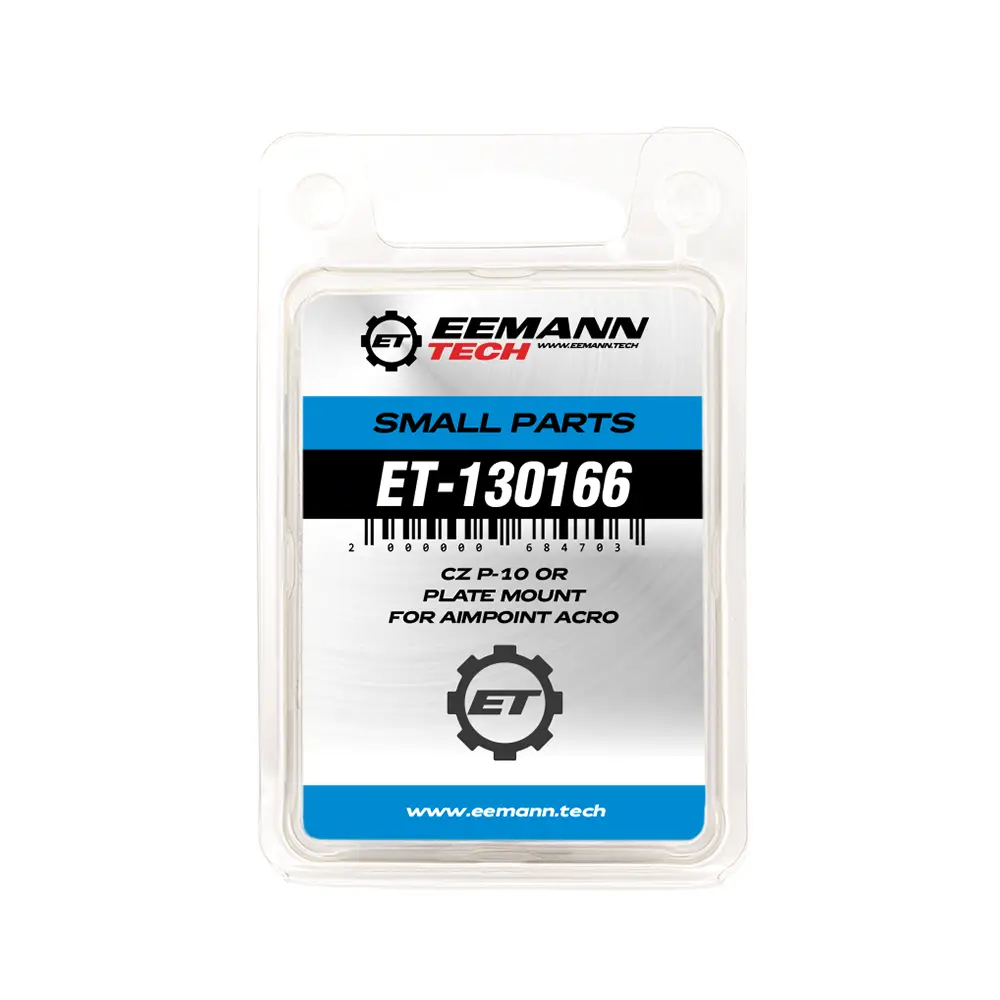 Eemann Tech CZ P-10 OR Plate Mount for Aimpoint Acro - Image 5