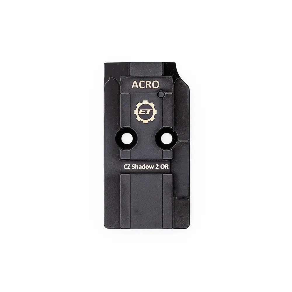 Eemann Tech CZ SHADOW 2 OR Plate Mount for Aimpoint Acro - Image 4