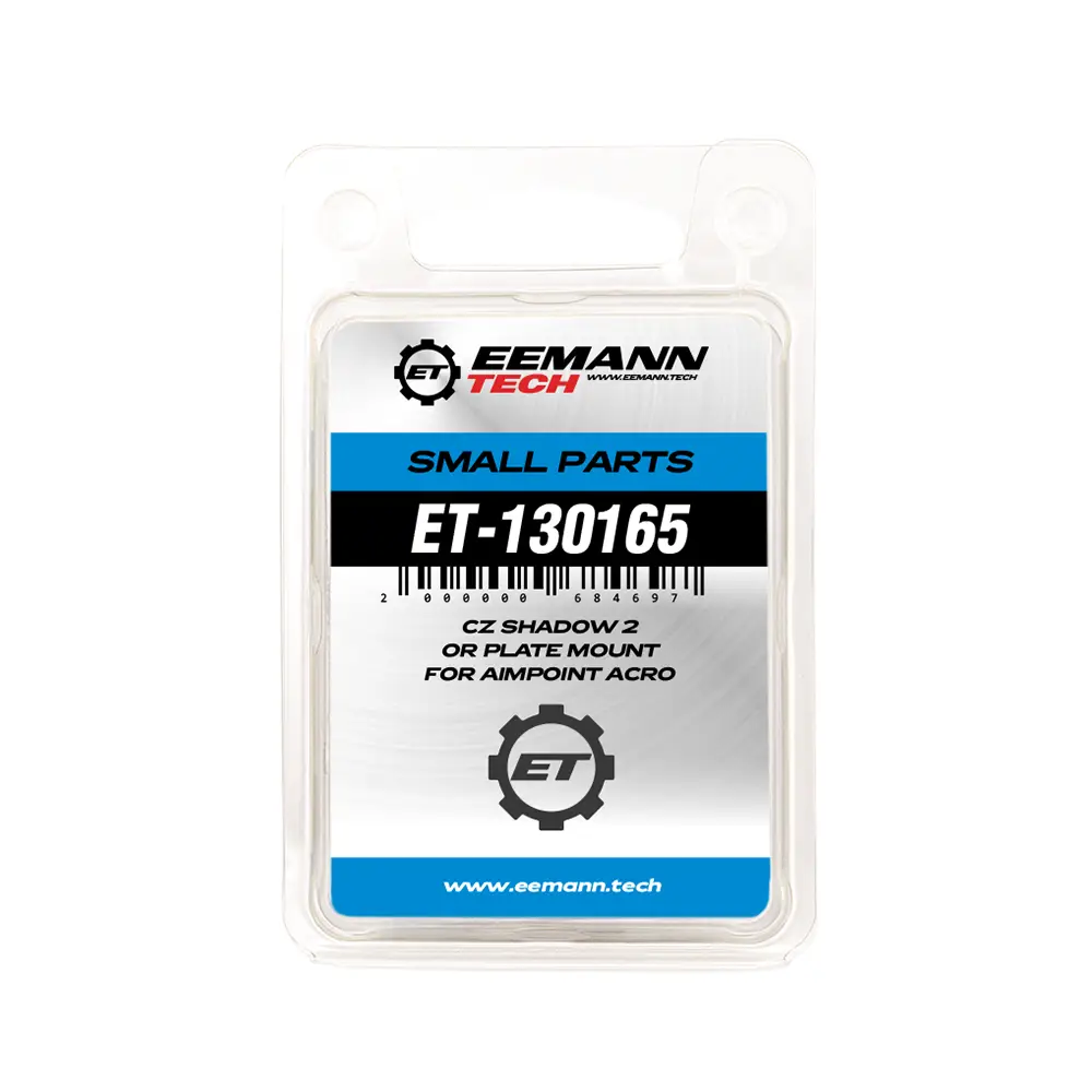 Eemann Tech CZ SHADOW 2 OR Plate Mount for Aimpoint Acro - Image 5