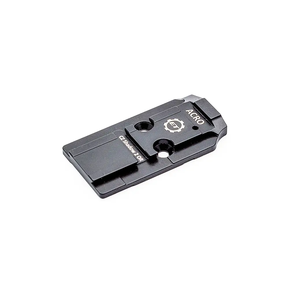 Eemann Tech CZ SHADOW 2 OR Plate Mount for Aimpoint Acro
