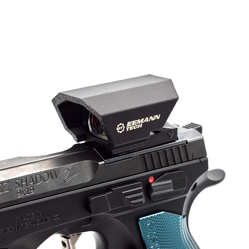 Eemann Tech Rain Hard Cover for Shield RMSx Mini Sight XL - Image 6