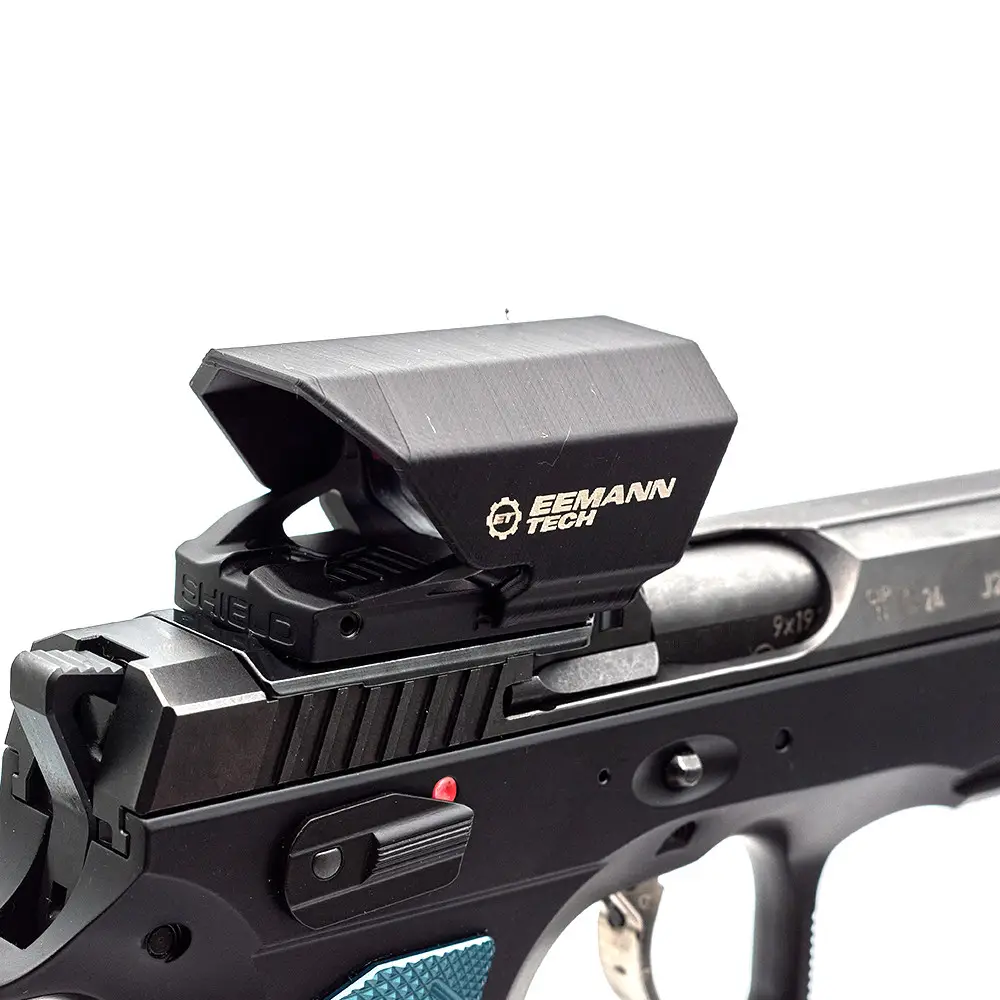 Eemann Tech Rain Hard Cover for Shield RMSx Mini Sight XL - Image 7