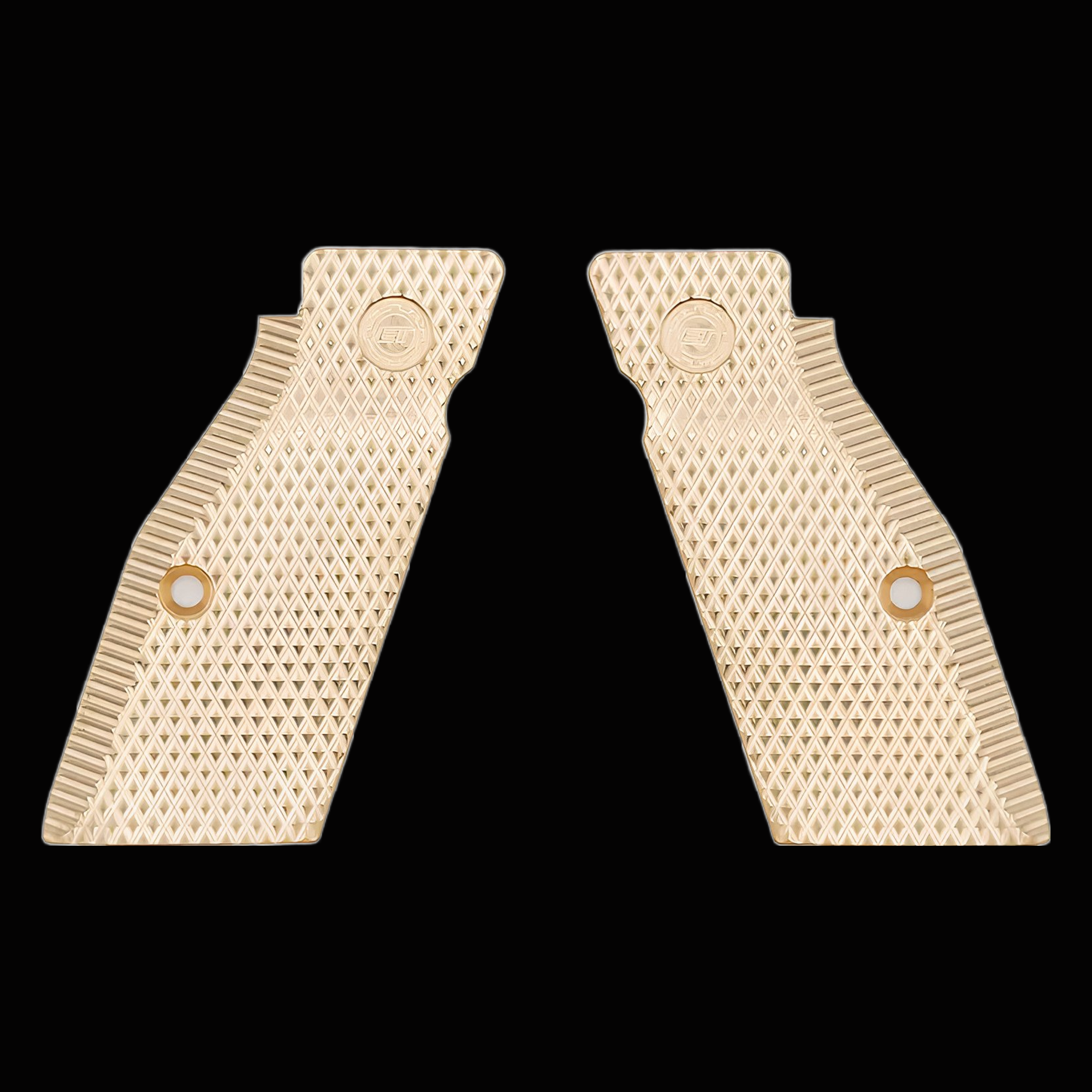 Eemann Tech Ultimate Brass Short Grips for CZ