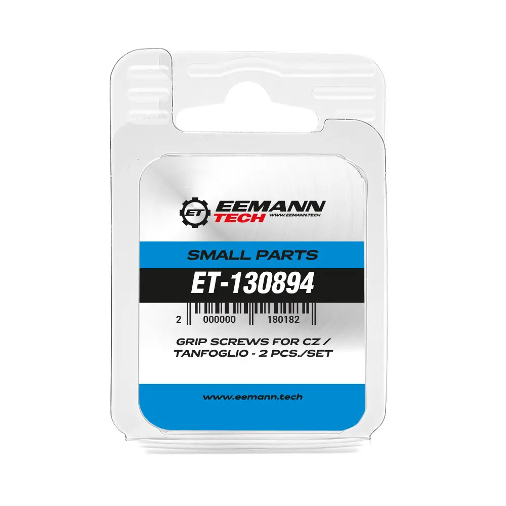 Eemann Tech Grip Screws for CZ / Tanfoglio - 2 pcs./Set - Image 2