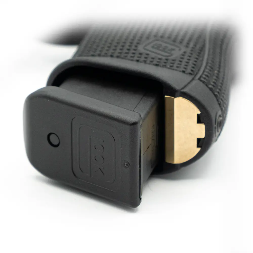 Eemann Tech Heavy Brass Feed Grip Plug for Glock 19 Gen6 - Image 5