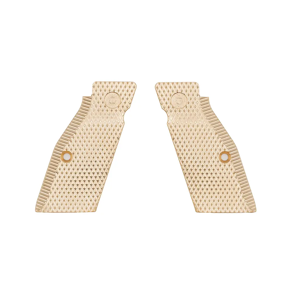 Eemann Tech Ultimate Brass Short Grips for CZ - Image 2