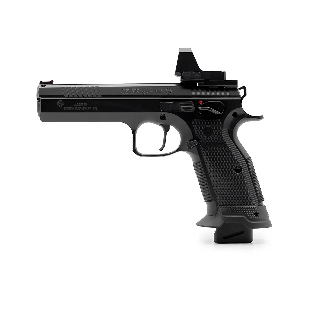 Eemann Tech Ultimate Aluminium Magwell for CZ TS - Image 3