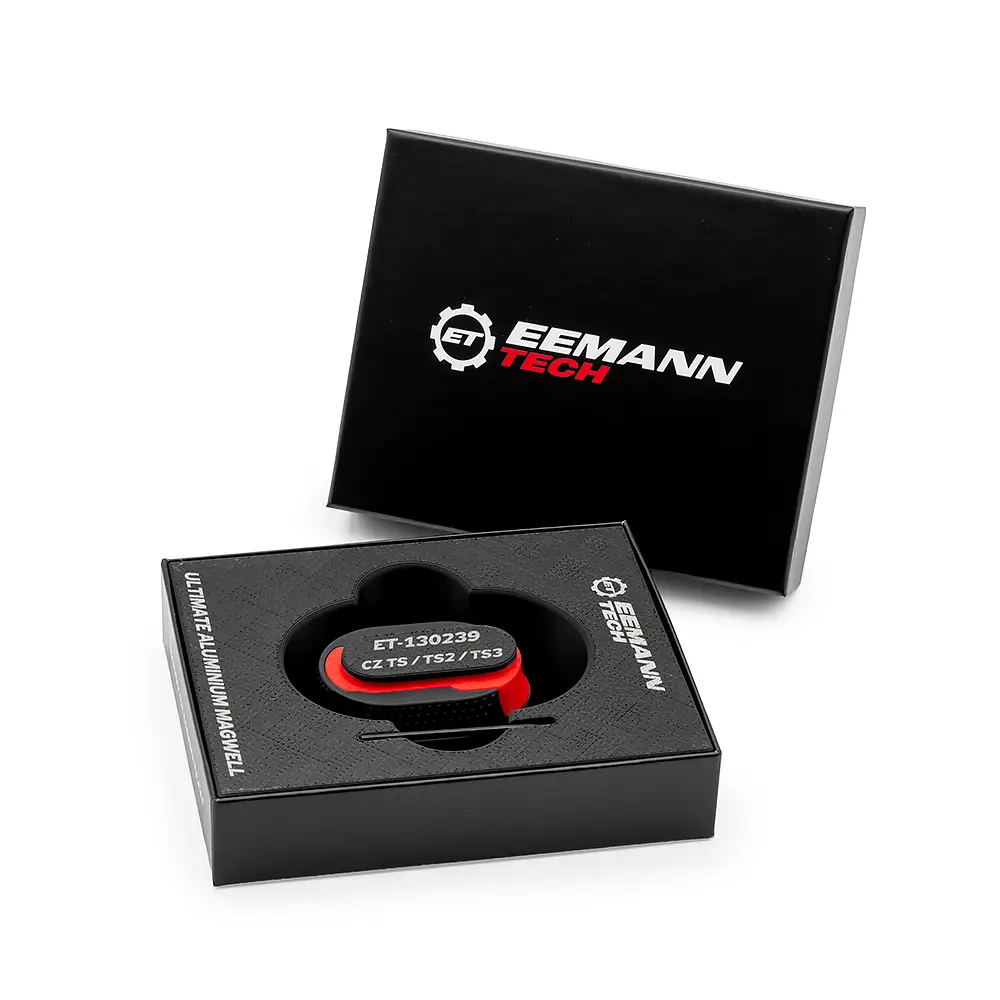 Eemann Tech Ultimate Aluminium Magwell for CZ TS - Image 2